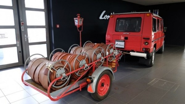 Не простой &laquo;квадрат&raquo;: продается пожарный &laquo;Гелик&raquo;