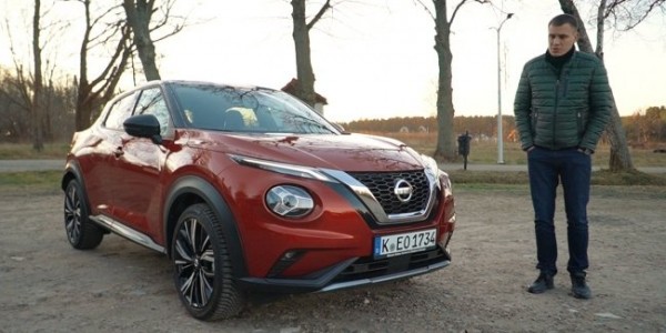 Nissan Juke. Ярко, стильно и дорого...