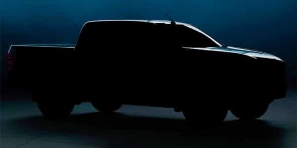 Новая Mazda BT-50: первый тизер
