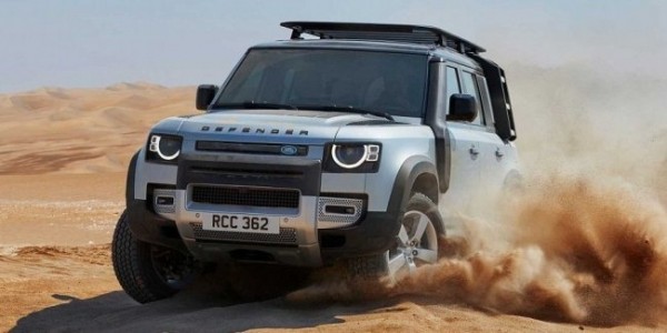 Новый Defender: кто не успел, тот будет ждать...