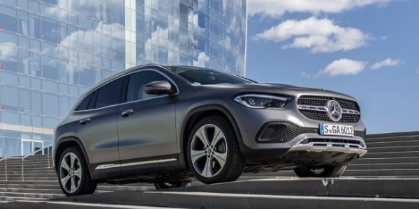 Новый GLA уже в Украине! Цены и комплектации