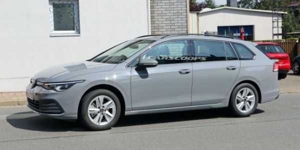 Новый Golf Variant засветился на фото