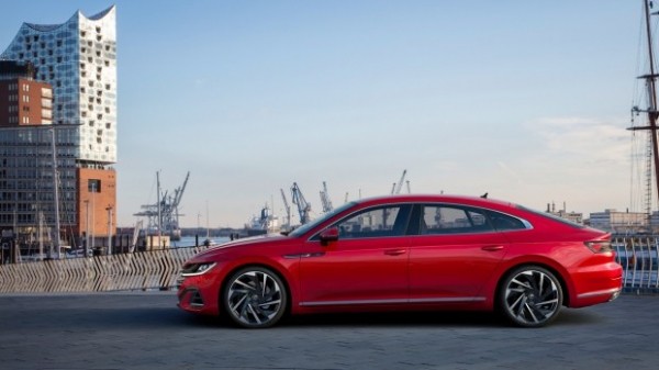 Новый VW Arteon: больше стиля и больше роскоши