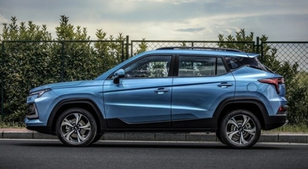 Новый X4 за $10.000: кроссовер от JAC