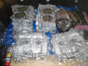 Особенности ультразвуковой очистки деталей двигателя во время ремонта