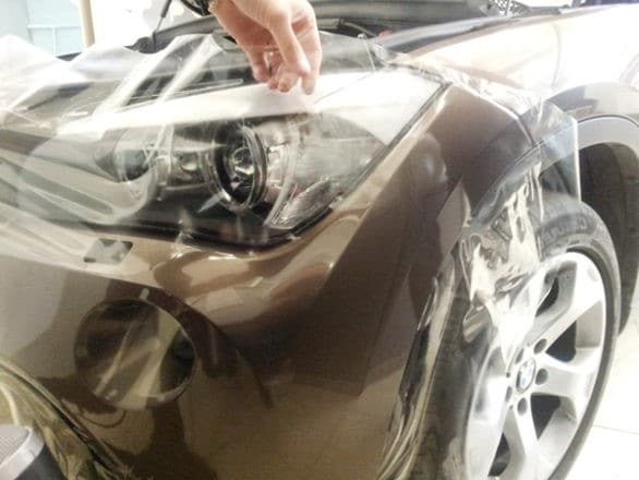От чего бронепленка защитит автомобиль?