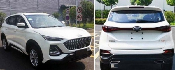 Первые &laquo;живые&raquo; фото X8: трехрядный салон и мотор от младшего SUV (но мощнее)