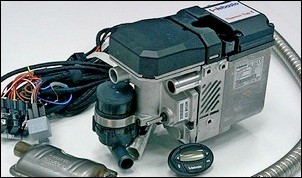 Подогреватель Вебасто &mdash; установка своими руками