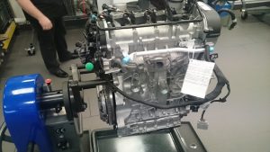 Поло седан с новым двигателем