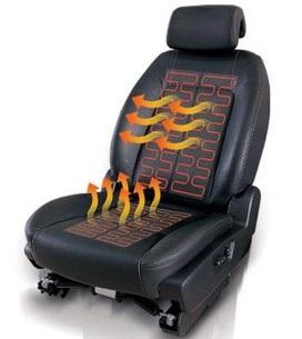 Правильный выбор встраиваемого подогрева сидений