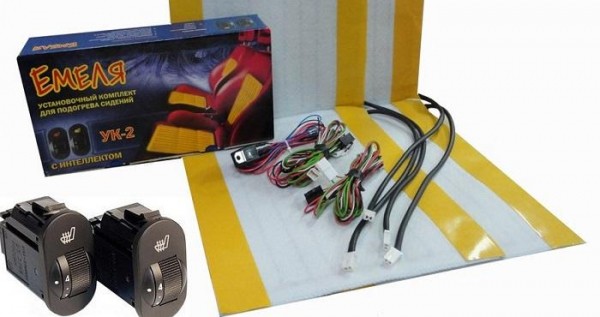 Правильный выбор встраиваемого подогрева сидений