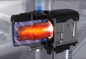 Принцип работы предпускового подогревателя двигателя