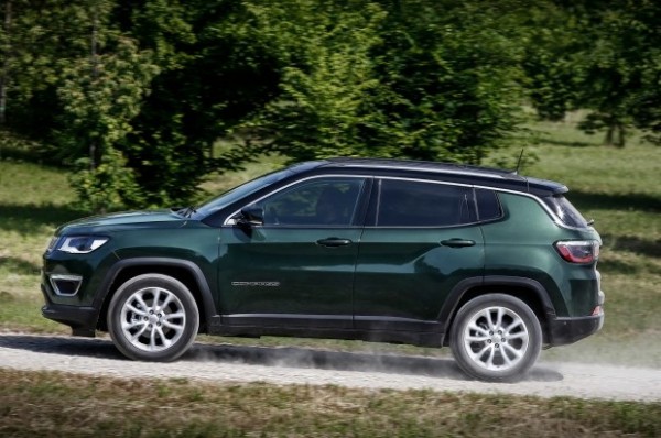 &laquo;Рожденный&raquo; в Европе Jeep Compass вышел на рынок