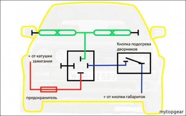 Щетки стеклоочистителя с подогревом &mdash; плюсы и минусы