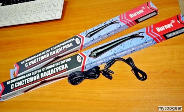 Щетки стеклоочистителя с подогревом &mdash; плюсы и минусы