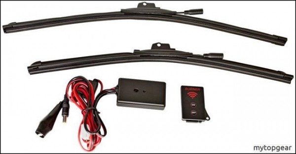 Щетки стеклоочистителя с подогревом &mdash; плюсы и минусы