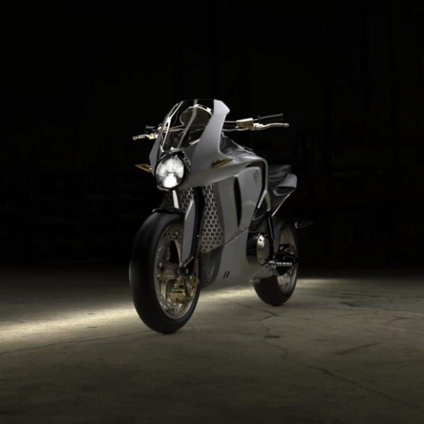 Soriano Motori выпустили первый электроцикл