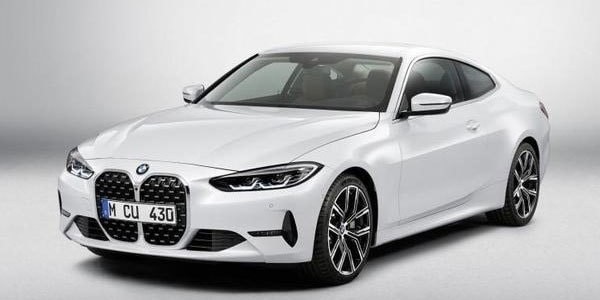 Срываем маски: официальные фото BMW 4-Series без М-пакета