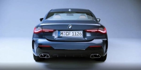Срываем маски: официальные фото BMW 4-Series без М-пакета