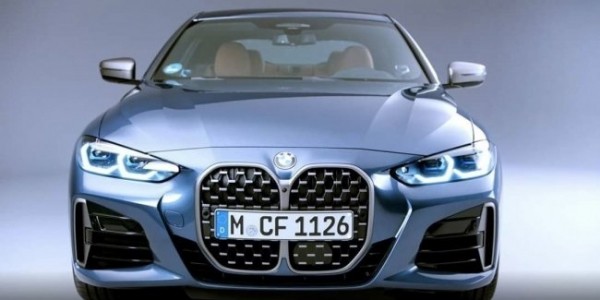 Срываем маски: официальные фото BMW 4-Series без М-пакета