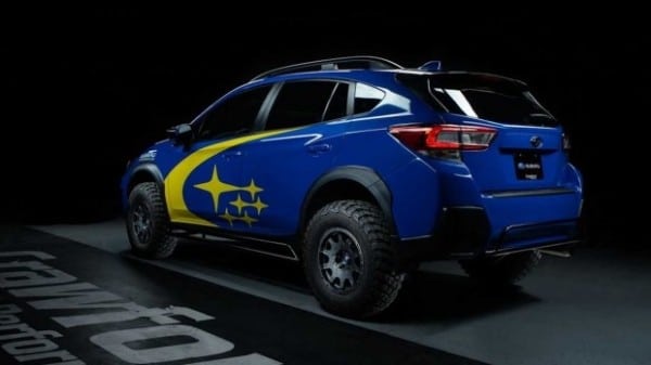 Subaru XV собрался покорять гонку Baja?