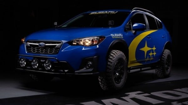 Subaru XV собрался покорять гонку Baja?