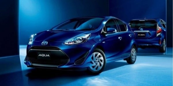 Toyota Aqua: важно уметь вовремя останавливаться