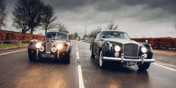 Ваша розетка, сэр: классический Jaguar XK120 превратили в электрокар