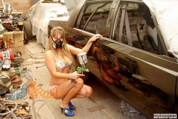 Возможна ли покраска автомобиля своими руками: пошаговая инструкция