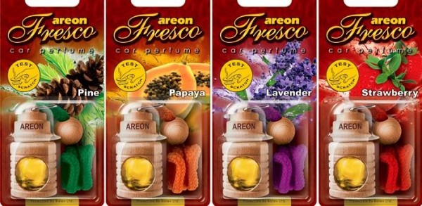 Выбираем лучший ароматизатор в машину