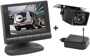 Выбираем лучшую камеру заднего вида с монитором