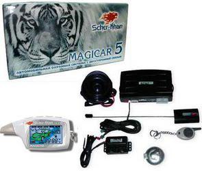 Выбор автосигнализации Шерхан