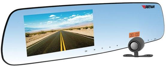 Выбор двухстороннего видеорегистратора