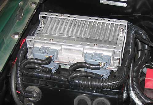 Замена блока управления двигателем