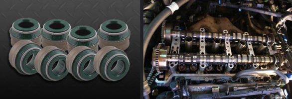 Замена маслосъемных колпачков: основные признаки износа, процедура замены