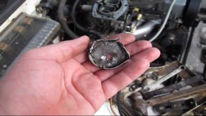 Замена заглушки&nbsp;блока двигателя