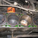 Замена заглушки&nbsp;блока двигателя