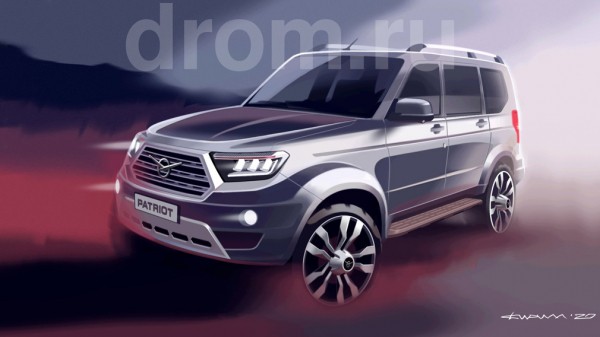 УАЗ заменит &laquo;Русский Прадо&raquo; на Aurus