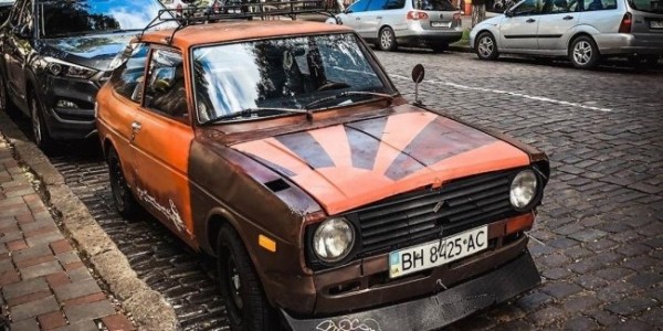 Toyota ну с очень нестандартным тюнингом