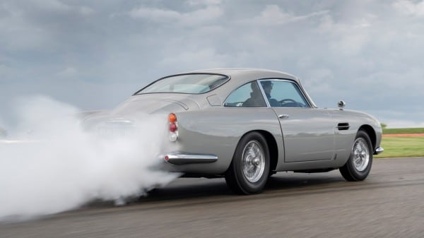 Первый DB5 сошел с конвейера спустя 55 лет