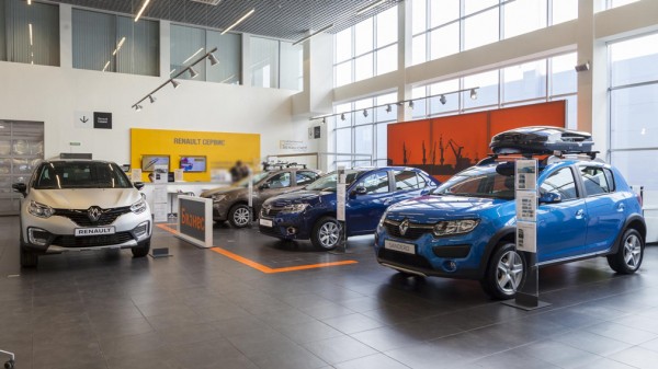 Renault снизила цены на свои запчасти в России
