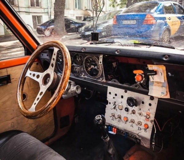 Toyota ну с очень нестандартным тюнингом