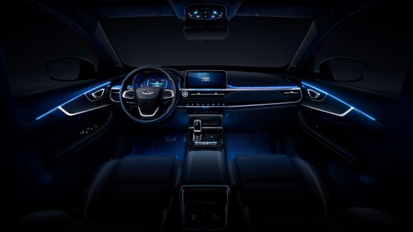 Компания Chery показала салон Tiggo 7 Pro, который привезут в Россию