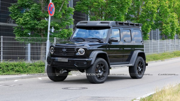 В сети появились фото экстремального Mercedes-AMG G-Class без камуфляжа