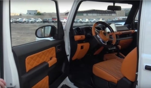 Детеныш G-Class Brabus  (видео)