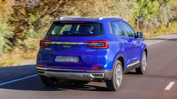 Chery готовит для России бюджетные версии кроссовера Chery Tiggo 4