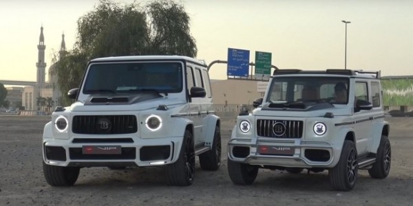Детеныш G-Class Brabus  (видео)