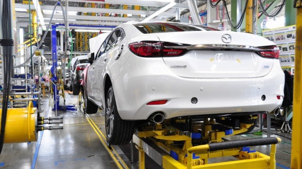 Предприятие &laquo;Мазда Соллерс&raquo; возвращается к полной рабочей неделе