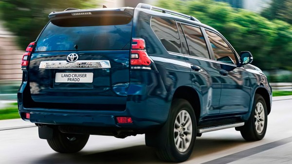 ТОП-3 полноприводных рамных внедорожников в России