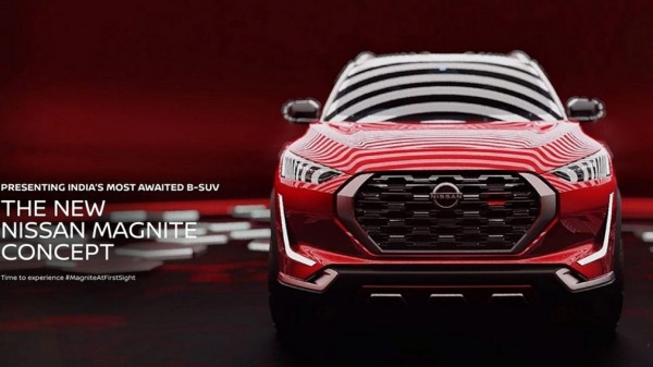 Компания Nissan показала новый кроссовер Magnite